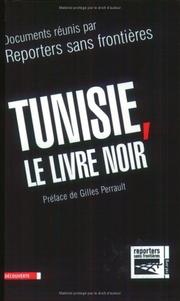 Cover of: Tunisie, le livre noir: documents