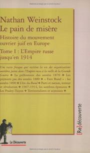 Cover of: Pain de misère, tome 1