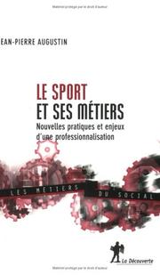 Cover of: Le Sport et ses métiers