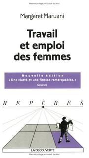 Travail et emploi des femmes by Margaret Maruani