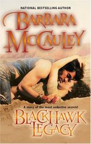 Cover of: Blackhawk legacy by Barbara McCauley