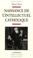Cover of: Naissance de l'intellectuel catholique