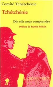 Cover of: Tchétchénie : Dix clés pour comprendre