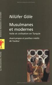 Cover of: Musulmanes et modernes