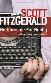 Cover of: Histoires de Pat Hobby