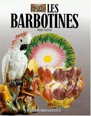 Cover of: Les barbotines