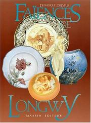 Cover of: Faïences de Longwy by Dominique Dreyfus