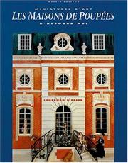 Cover of: Les maisons de poupées by Ingeborg Riesser