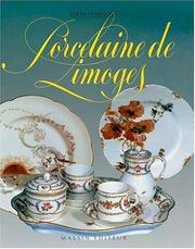 Cover of: Porcelaine de Limoges