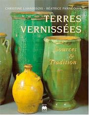 Cover of: Terres vernissées: sources & traditions