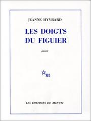 Cover of: Les doigts du figuier: [parole]