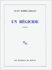 Cover of: Un régicide