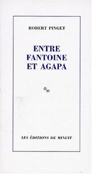 Cover of: Entre Fantoine et Agapa