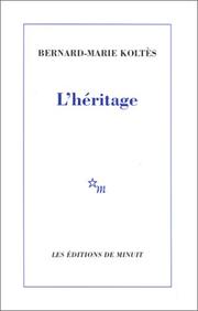 Cover of: L' héritage