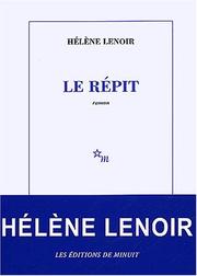 Cover of: Le Répit