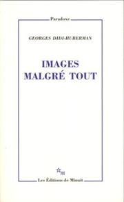 Cover of: Images malgré tout