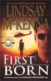 Cover of: First born