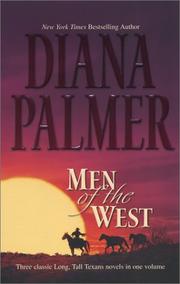 Cover of: Men of the West: Harden/ Evan/ Donavan