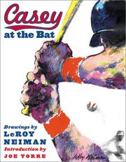 Cover of: Casey at the Bat by Ernest Lawrence Thayer, Joe Torre
