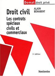 Droit civil by Alain Bénabent