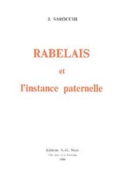 Cover of: Rabelais et l'instance paternelle