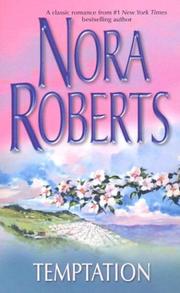 Cover of: Temptation by Nora Roberts