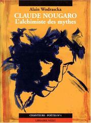 Cover of: Claude Nougaro by Alain Wodrascka