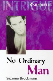 Cover of: No Ordinary Man (Dangerous Men) by 