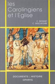 Cover of: Les Carolingiens et l'Eglise: VIIIe-Xe siècle