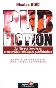 Pub fiction by Nicolas Riou