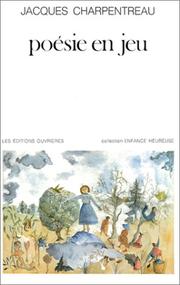 Cover of: Poésie en jeu