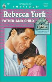 Cover of: Father and Child: 43 Light Street - 15