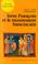 Cover of: Frère François et le mouvement franciscain