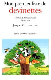 Cover of: Mon premier livre de poèmes pour rire by Jacques Charpentreau