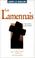 Cover of: Les Lamennais