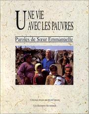 Cover of: Une vie avec les pauvres by Emmanuelle Cinquin