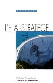 Cover of: L' Etat-stratège by Pierre Bauby