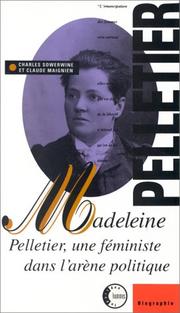 Madeleine Pelletier, une féministe dans l'arène politique by Claude Maignien