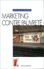 Cover of: Marketing contre pauvreté