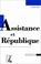 Cover of: Assistance et République