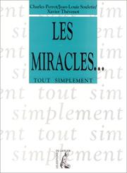 Cover of: Les miracles