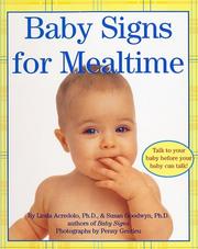 Cover of: Baby signs for mealtimes