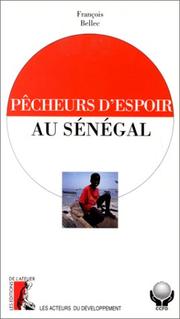 Cover of: Pêcheurs d'espoir au Sénégal