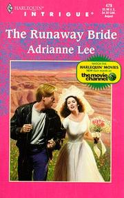 Cover of: Runaway Bride by Adrianne Lee
