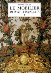 Cover of: Le mobilier royal français