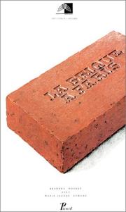 Cover of: La Brique à Paris