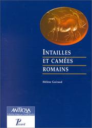 Cover of: Intailles et camées romains by Hélène Guiraud