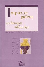 Cover of: Impies et païens entre Antiquité et Moyen Age