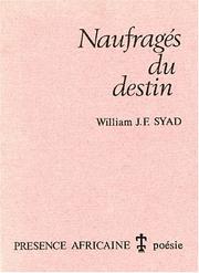 Cover of: Naufragés du destin