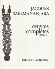 Cover of: Oeuvres complètes